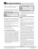 Preview for 73 page of Beko HCA62741B User Manual