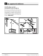 Preview for 76 page of Beko HCA62741B User Manual