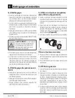 Preview for 114 page of Beko HCA62741B User Manual