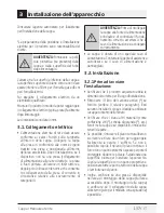 Preview for 137 page of Beko HCA62741B User Manual