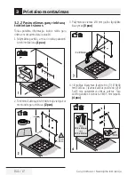 Preview for 154 page of Beko HCA62741B User Manual