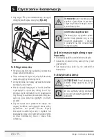 Preview for 178 page of Beko HCA62741B User Manual