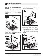 Preview for 221 page of Beko HCA62741B User Manual