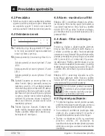 Preview for 226 page of Beko HCA62741B User Manual