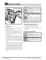 Preview for 228 page of Beko HCA62741B User Manual