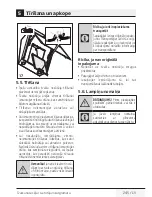 Preview for 245 page of Beko HCA62741B User Manual