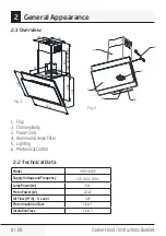 Preview for 8 page of Beko HCA63420B Instruction Booklet