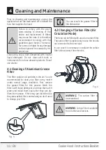 Preview for 10 page of Beko HCA63420B Instruction Booklet