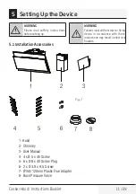 Preview for 11 page of Beko HCA63420B Instruction Booklet