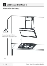 Preview for 12 page of Beko HCA63420B Instruction Booklet