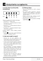 Preview for 23 page of Beko HCA63420B Instruction Booklet