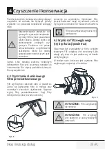 Preview for 25 page of Beko HCA63420B Instruction Booklet