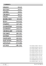 Preview for 2 page of Beko HCA63640B User Manual