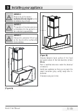 Preview for 9 page of Beko HCA63640B User Manual