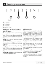 Preview for 15 page of Beko HCA63640B User Manual