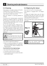 Preview for 18 page of Beko HCA63640B User Manual