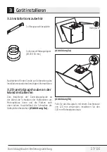 Preview for 27 page of Beko HCA63640B User Manual