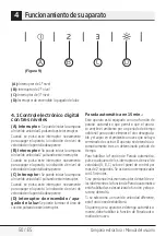 Preview for 50 page of Beko HCA63640B User Manual