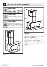 Preview for 62 page of Beko HCA63640B User Manual