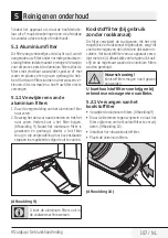 Preview for 107 page of Beko HCA63640B User Manual