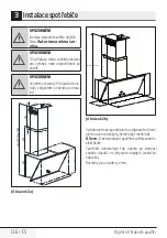 Preview for 116 page of Beko HCA63640B User Manual