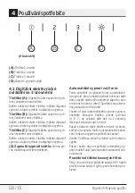 Preview for 122 page of Beko HCA63640B User Manual