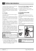 Preview for 142 page of Beko HCA63640B User Manual