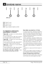 Preview for 156 page of Beko HCA63640B User Manual