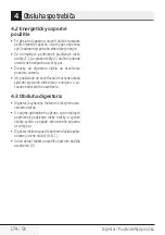 Preview for 174 page of Beko HCA63640B User Manual