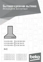 Preview for 195 page of Beko HCA63640B User Manual