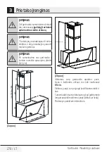 Preview for 278 page of Beko HCA63640B User Manual