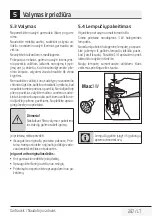 Preview for 287 page of Beko HCA63640B User Manual