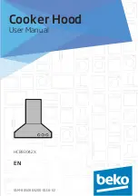 Beko HCB93042X User Manual preview