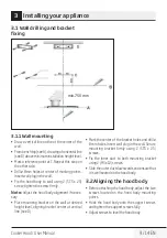 Preview for 9 page of Beko HCB93042X User Manual