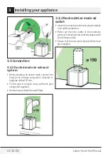 Preview for 10 page of Beko HCB93042X User Manual