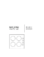 Beko HCC 64103 User Manual preview