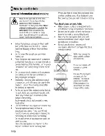 Preview for 14 page of Beko HCC 64103 User Manual