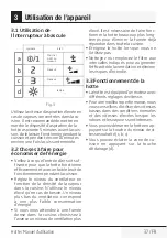 Preview for 37 page of Beko HCF61620X User Manual