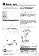 Preview for 141 page of Beko HCF61620X User Manual