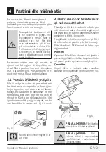 Preview for 167 page of Beko HCF61620X User Manual