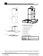 Preview for 8 page of Beko HCG92741B User Manual