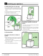 Preview for 10 page of Beko HCG92741B User Manual