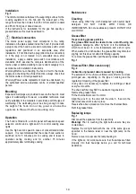 Preview for 11 page of Beko HCP 61310 B User Manual