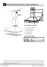 Preview for 8 page of Beko HCP91030X User Manual