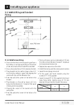 Preview for 9 page of Beko HCP91030X User Manual