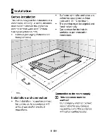 Preview for 8 page of Beko HDCE 32200 Manual