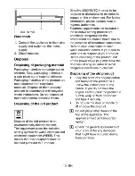 Preview for 10 page of Beko HDCE 32200 Manual