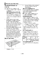 Preview for 12 page of Beko HDCE 32200 Manual