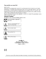 Preview for 2 page of Beko HDCE32200X User Manual