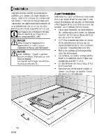 Предварительный просмотр 58 страницы Beko HDCE32201 User Manual